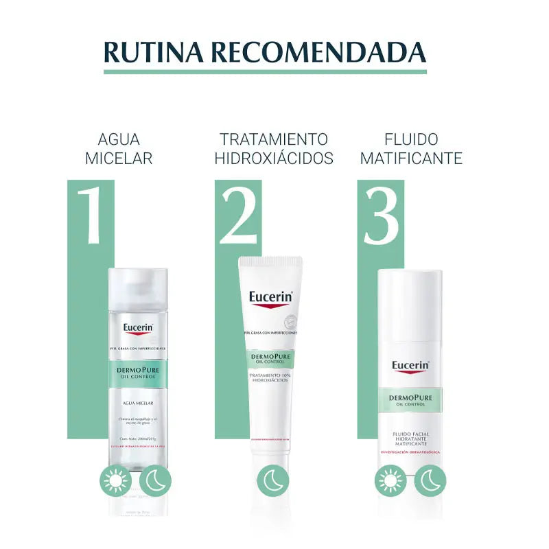 Eucerin Dermopure micelárna voda, 200 ml