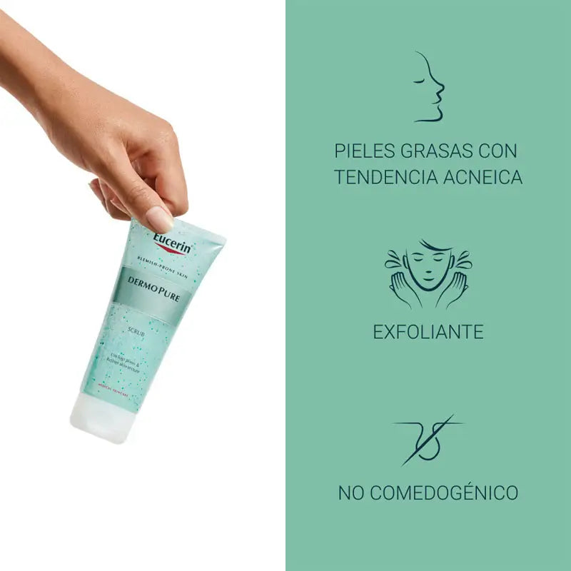 Eucerin Dermopure Peeling, 100 ml