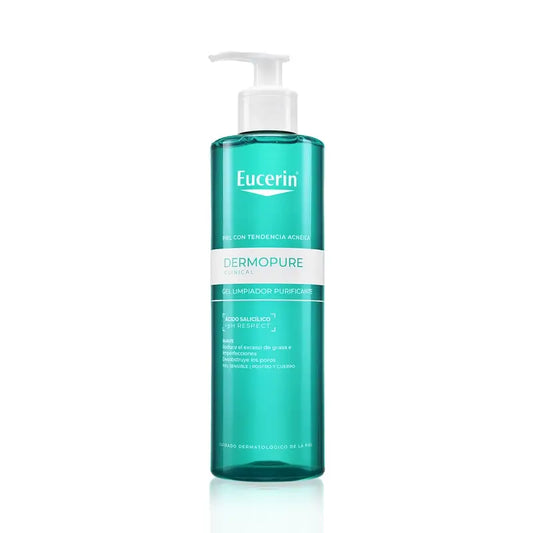 Eucerin Dermopure Oil Control čistiaci gél na tvár, 200 ml