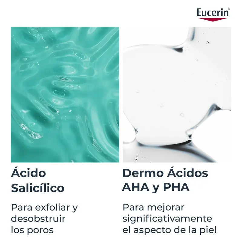 Eucerin Dermopure Oil Control čistiaci gél na tvár, 200 ml