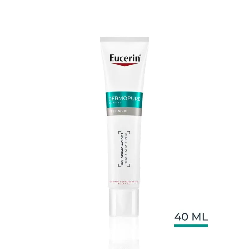 Eucerin Dermopure Peeling s 10 % hydroxykyselinami, 40 ml