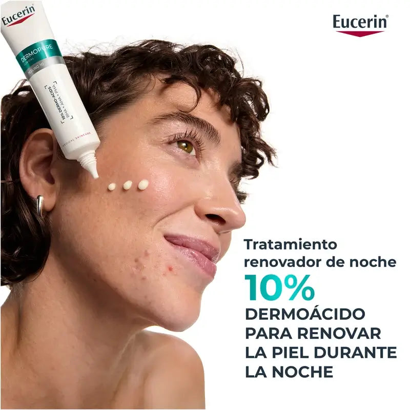 Eucerin Dermopure Peeling s 10 % hydroxykyselinami, 40 ml