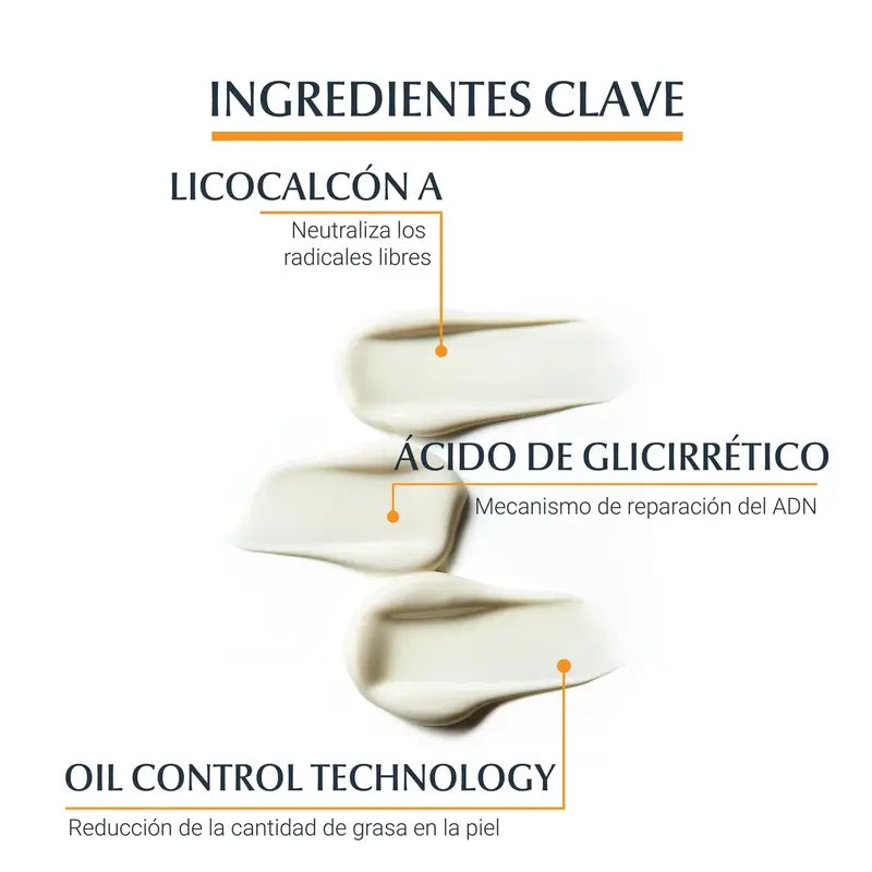 Eucerin Duplo Sun Body Oil Control Dry Touch gélový krém SPF 50+, 2 × 200 ml