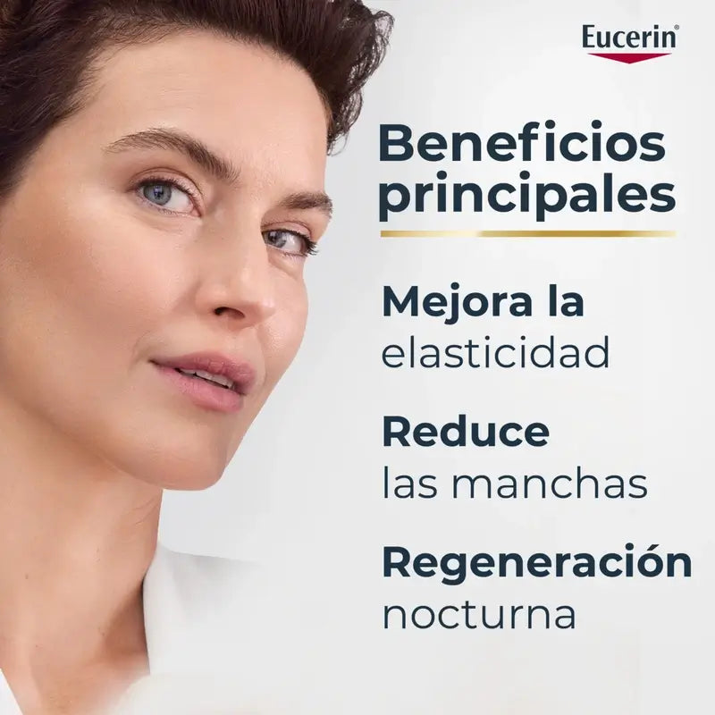 Eucerin Hyaluron Filler + Elasticity Nočný krém s kyselinou hyalurónovou 50 ml