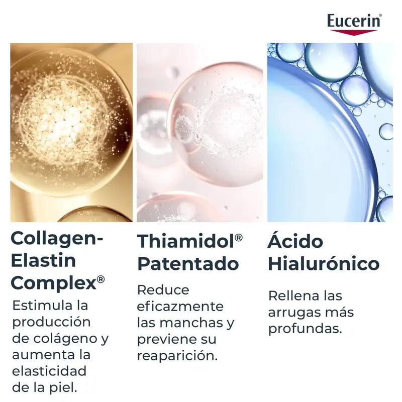 Eucerin Hyaluron Filler + Elasticity Nočný krém s kyselinou hyalurónovou 50 ml