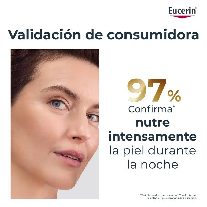 Eucerin Hyaluron Filler + Elasticity Nočný krém s kyselinou hyalurónovou 50 ml