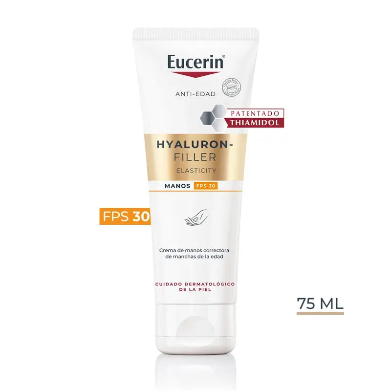 Eucerin Hyaluron Filler Elasticity Krém na ruky, 75 ml