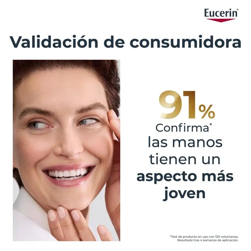 Eucerin Hyaluron Filler Elasticity Krém na ruky, 75 ml