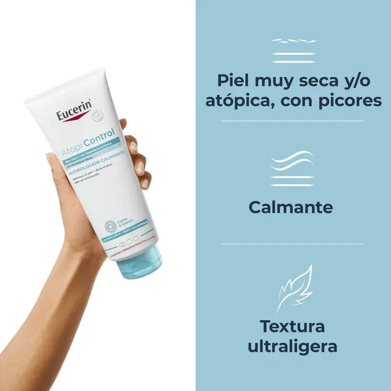 Eucerin Atopicontrol upokojujúci hydrolotion, 400 ml