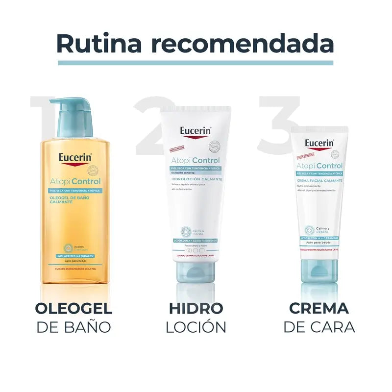 Eucerin Atopicontrol upokojujúci hydrolotion, 400 ml