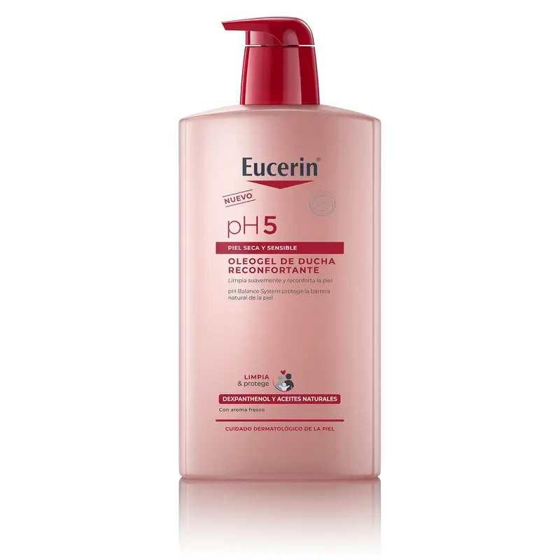 Eucerin Oleogel – osviežujúci sprchový gél, 1000 ml