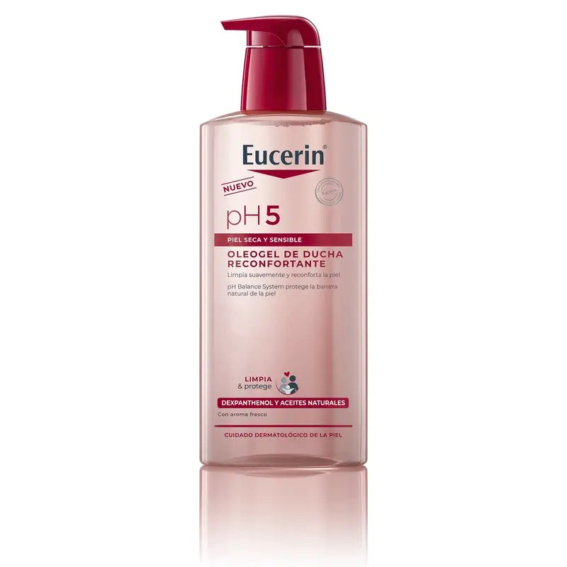 Eucerin Oleogel – osviežujúci sprchový gél, 400 ml