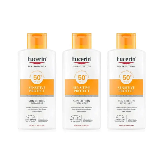 Eucerin Eucerin Sun Lotion Extra Light Spf50, 3X400 Ml