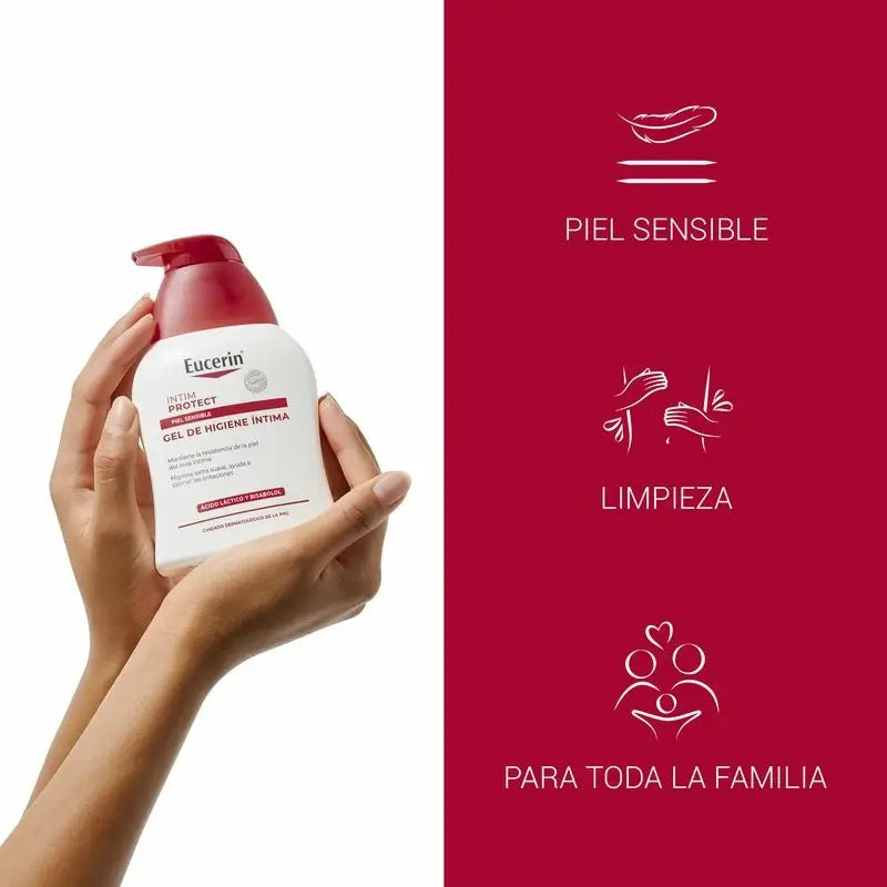 Eucerin Intímna hygiena pH 5, 250 ml
