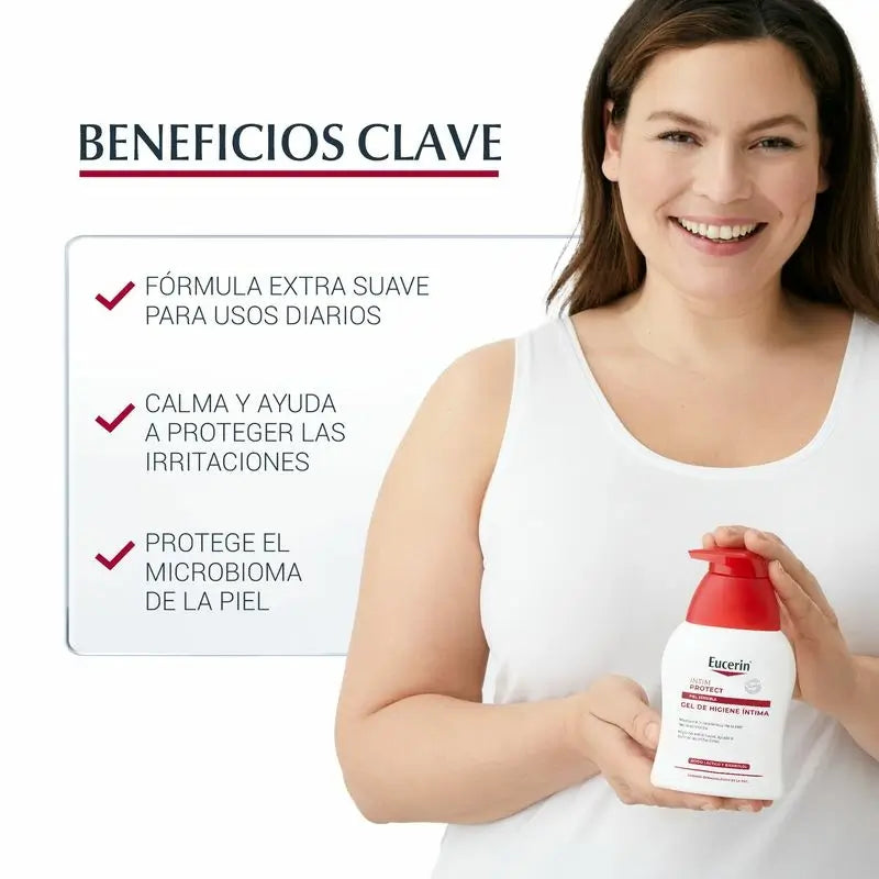 Eucerin Intímna hygiena pH 5, 250 ml