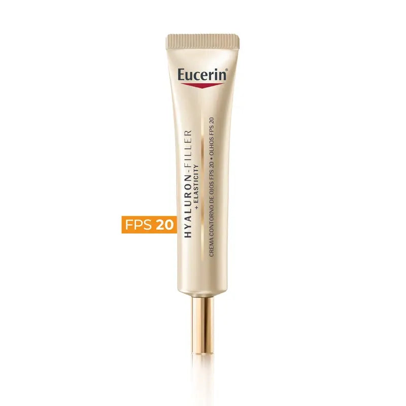 Eucerin Hyaluron Filler + Elasticity Očný krém, 15 ml