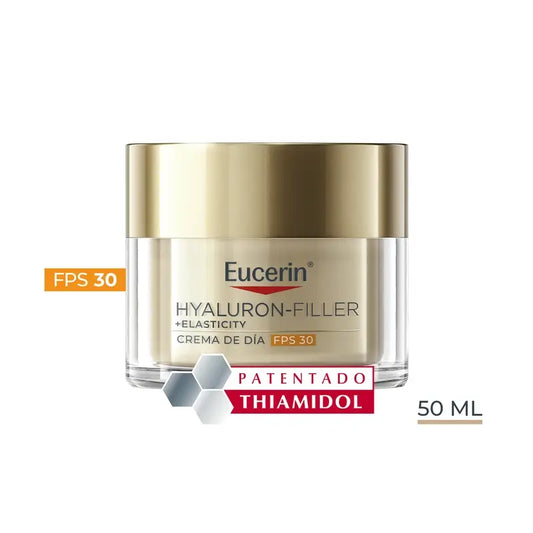 Eucerin Hyaluron-Filler + Elasticity Denný krém SPF 30, 50 ml