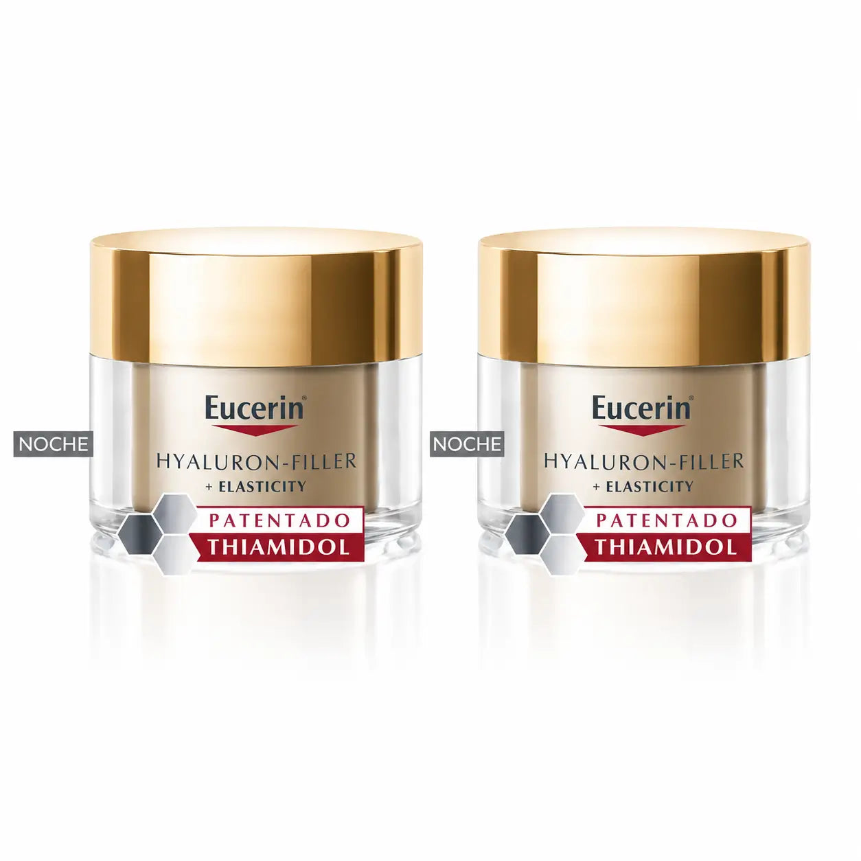 Eucerin Hyaluron Filler + Elasticity Nočný krém s kyselinou hyalurónovou 50 ml, balenie po 2 ks