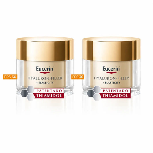 Eucerin Hyaluron Filler + Elasticity Denný krém SPF 30, 50 ml, balenie po 2 ks