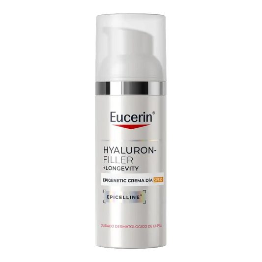 Eucerin Hyaluron-Filler + Longevity Epigenetic denný krém SPF 30, 50 ml