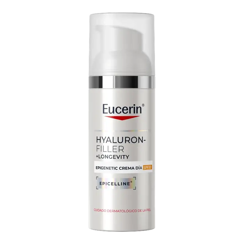 Eucerin Hyaluron-Filler + Longevity Epigenetic denný krém SPF 30, 50 ml