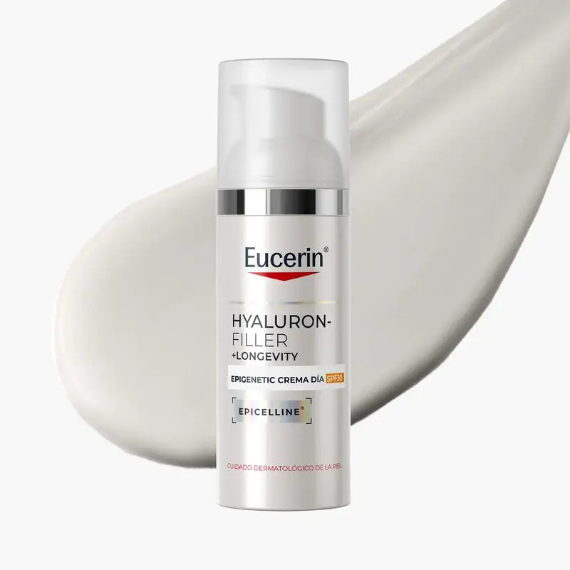 Eucerin Hyaluron-Filler + Longevity Epigenetic denný krém SPF 30, 50 ml