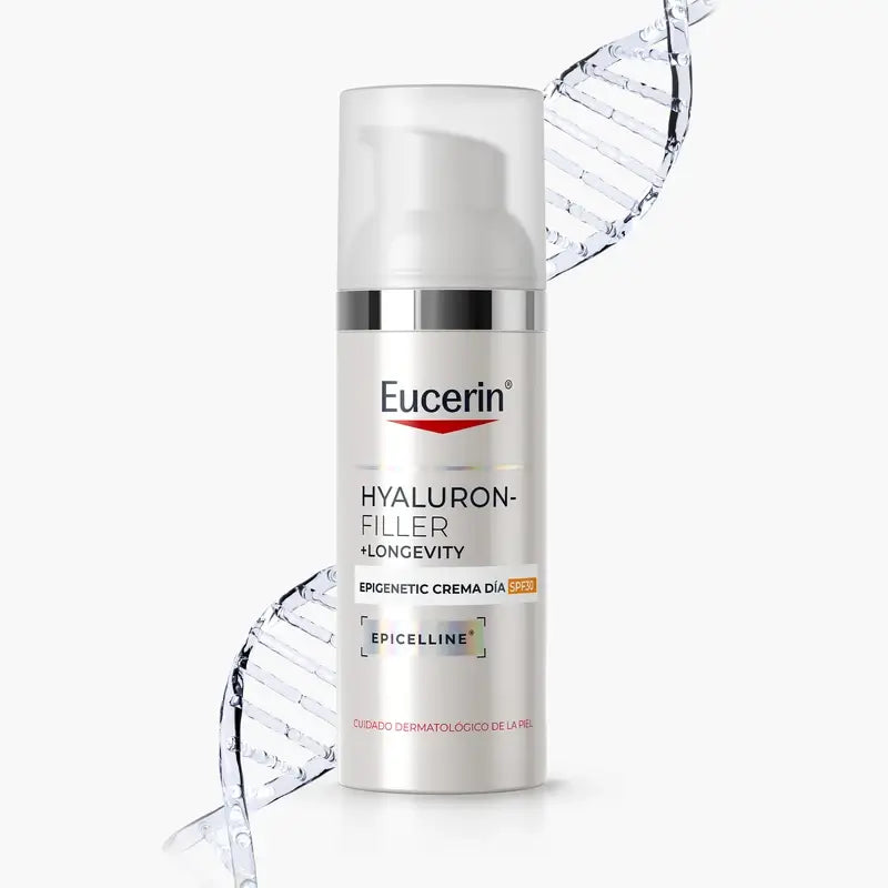 Eucerin Hyaluron-Filler + Longevity Epigenetic denný krém SPF 30, 50 ml