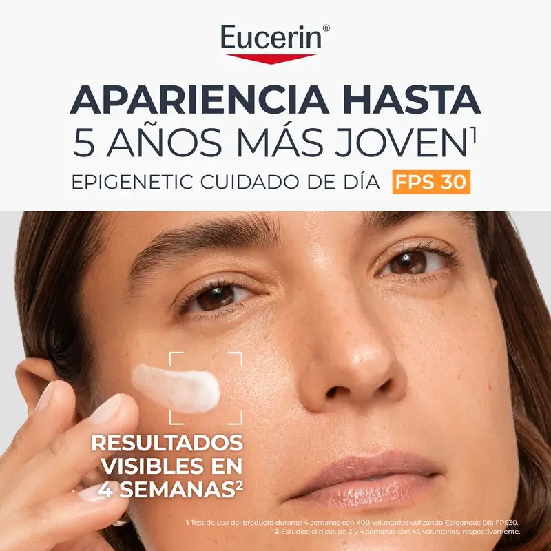 Eucerin Hyaluron-Filler + Longevity Epigenetic denný krém SPF 30, 50 ml
