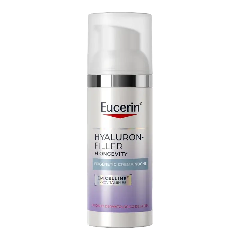 Eucerin Hyaluron-Filler + Longevity Epigenetic nočný krém, 50 ml