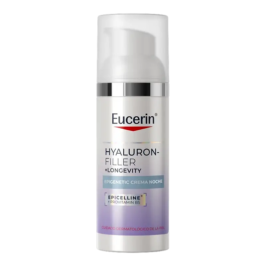 Eucerin Hyaluron-Filler + Longevity Epigenetic nočný krém, 50 ml