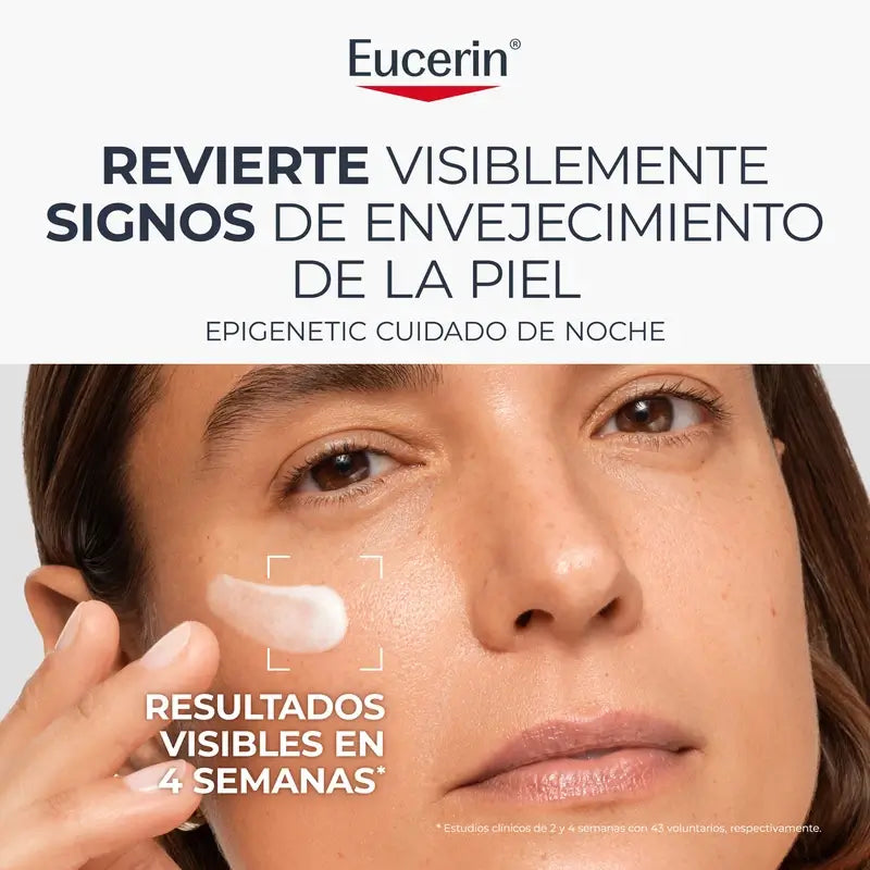 Eucerin Hyaluron-Filler + Longevity Epigenetic nočný krém, 50 ml