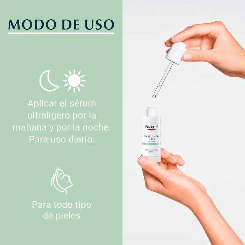 Eucerin Hyaluron Filler sérum na zdokonalenie pleti, 30 ml