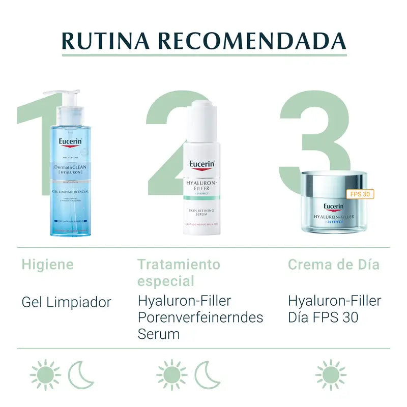 Eucerin Hyaluron Filler sérum na zdokonalenie pleti, 30 ml