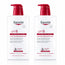 Eucerin obohatené telové mlieko pH 5, 1000 ml, balenie po 2 ks