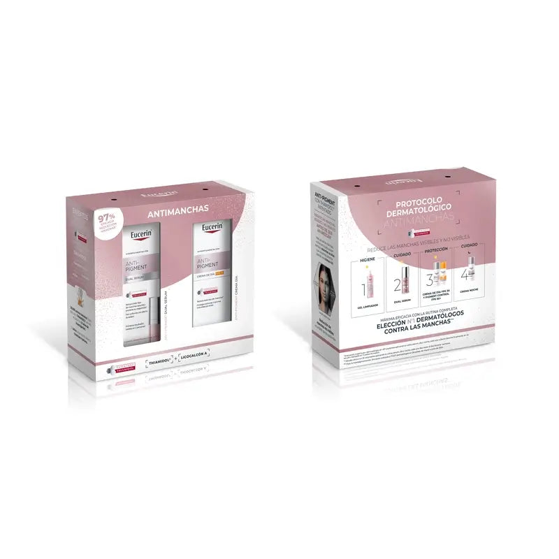 Eucerin Pack Anti-Pigment Dual Serum 30 ml + denný krém SPF 30 50 ml