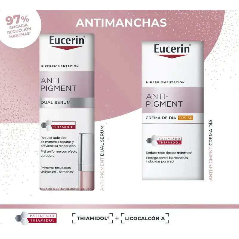 Eucerin Pack Anti-Pigment Dual Serum 30 ml + denný krém SPF 30 50 ml