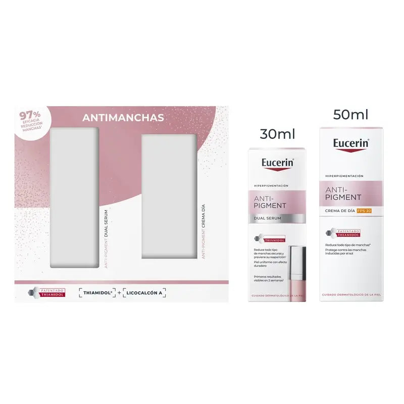 Eucerin Pack Anti-Pigment Dual Serum 30 ml + denný krém SPF 30 50 ml