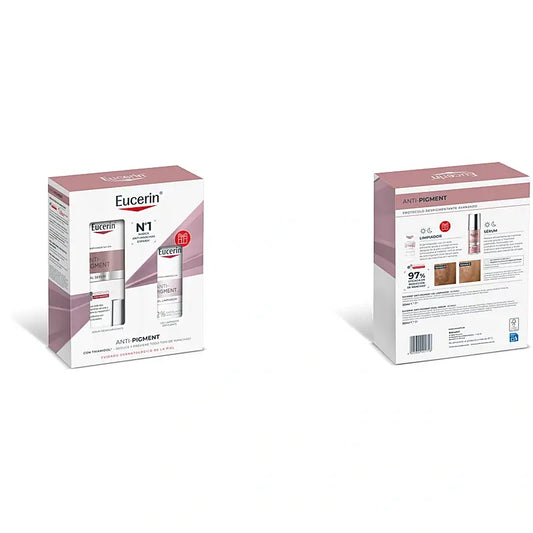 Sada Eucerin Anti-Pigment: dvojité sérum + čistiaci gél