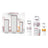 Sada Eucerin Anti-Pigment – Dual sérum, 30 ml + čistiaci gél v miniatúrnom balení 20 ml + opaľovací krém v miniatúrnom balení 7 ml