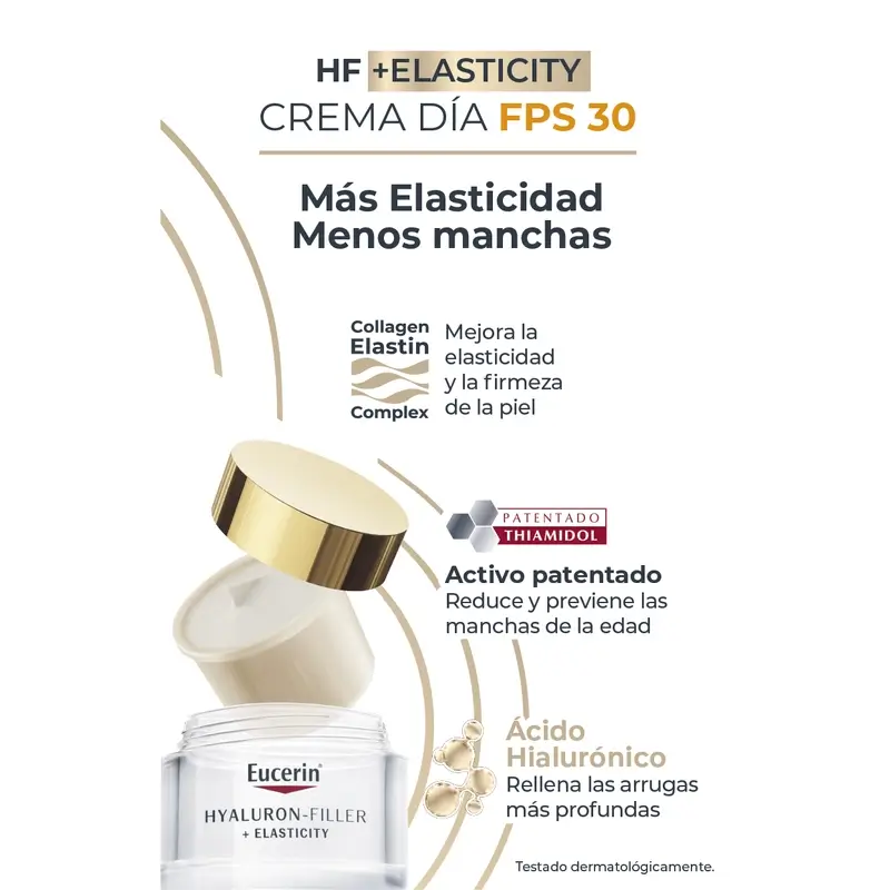 Eucerin Anti-Aging Elasticity denný krém SPF 30, 50 ml + náplň, 50 ml