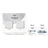 Eucerin Anti-Aging Hyaluron-Filler – denný krém SPF 30 50 ml + nočný krém 50 ml
