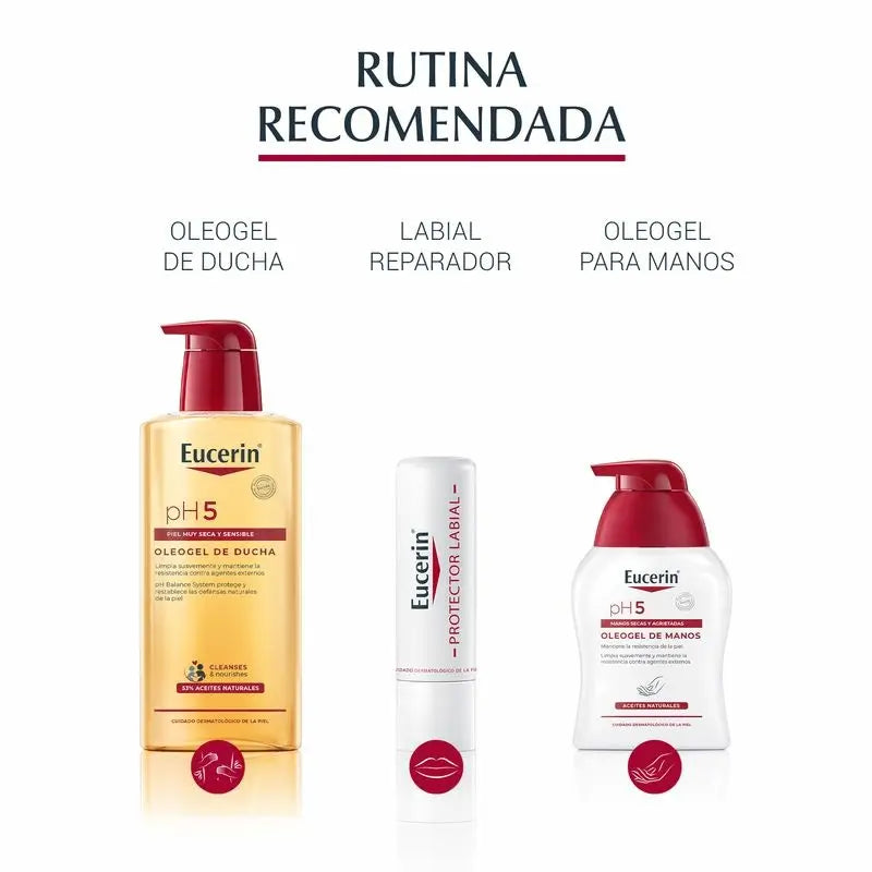 Eucerin Ph5 ultralehký krém, 1000 ml