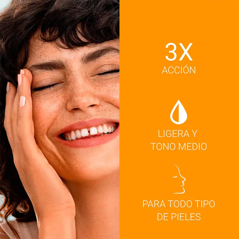 Eucerin Solar Photoaging Control s farebným odtieňom SPF50+ 50 ml