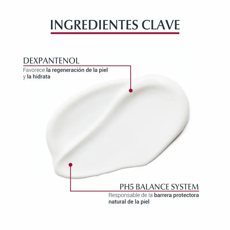 Eucerin obohatené pleťové mlieko pH 5, 1000 ml