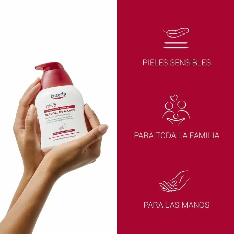 Eucerin Ph5 Oleogel na ruky, 250 ml
