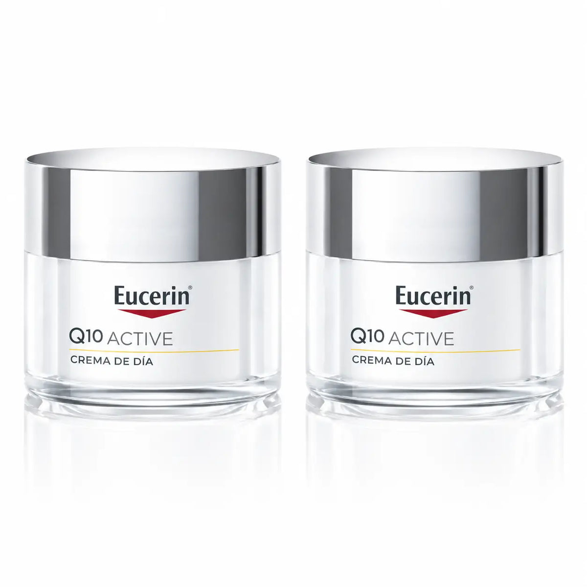 Eucerin Q10 Active denný krém, 50 ml, balenie po 2 ks