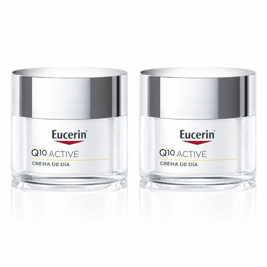 Eucerin Q10 Active denný krém, 50 ml, balenie po 2 ks