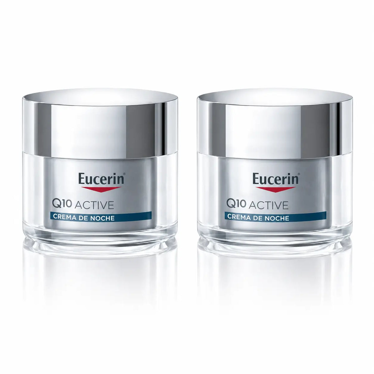 Eucerin Q10 Active Nočný krém, 50 ml, balenie po 2 ks