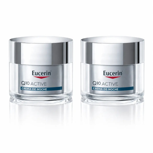Eucerin Q10 Active Nočný krém, 50 ml, balenie po 2 ks