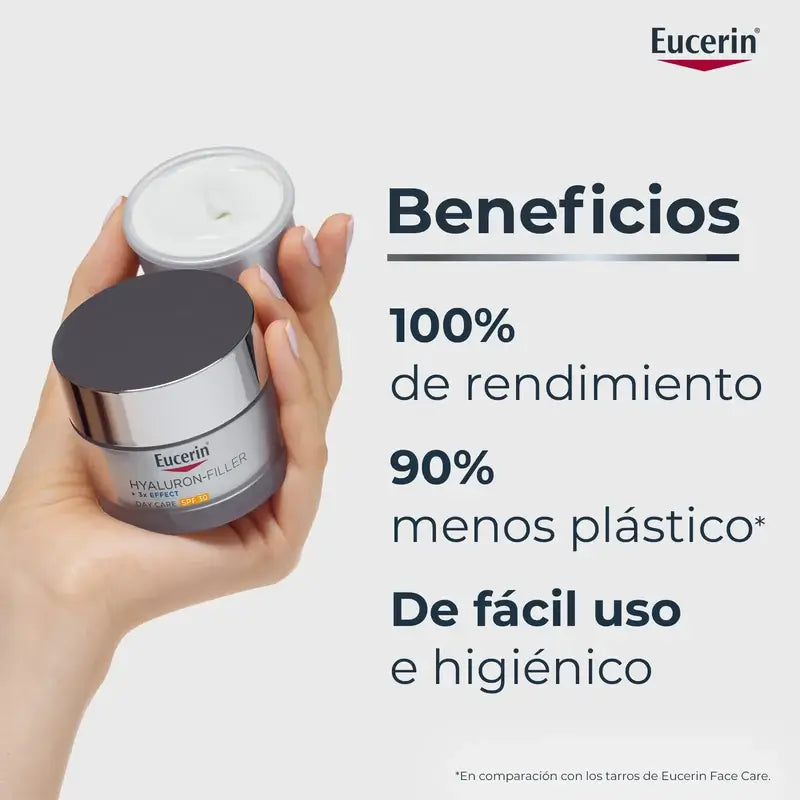 Eucerin Refill Denný krém SPF 30 Hyaluron Filler, 50 ml